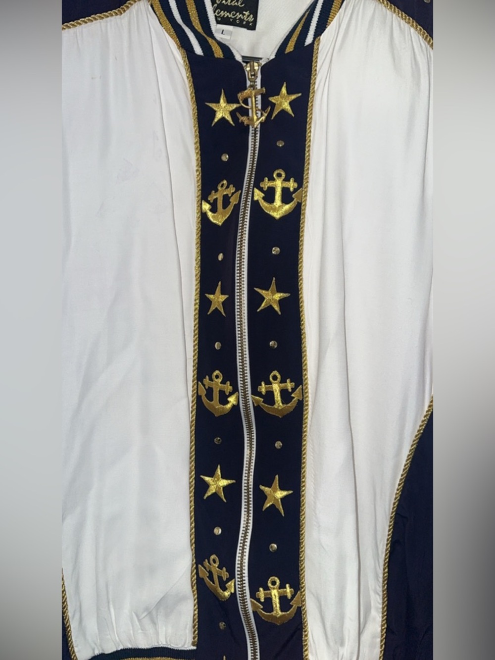 Vintage Nautical Captains Jacket - Picture 2 of 4